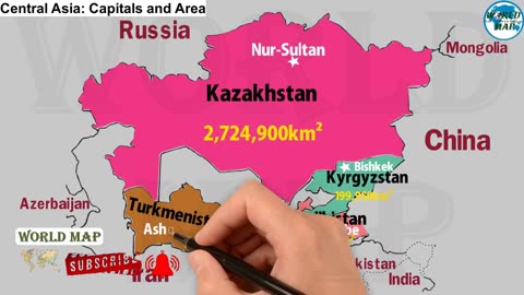 central asia countries