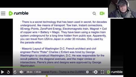 Medical Warnings - Counter Obama and Clinton's - New Technology - Coming - New Cities - 2-22-24