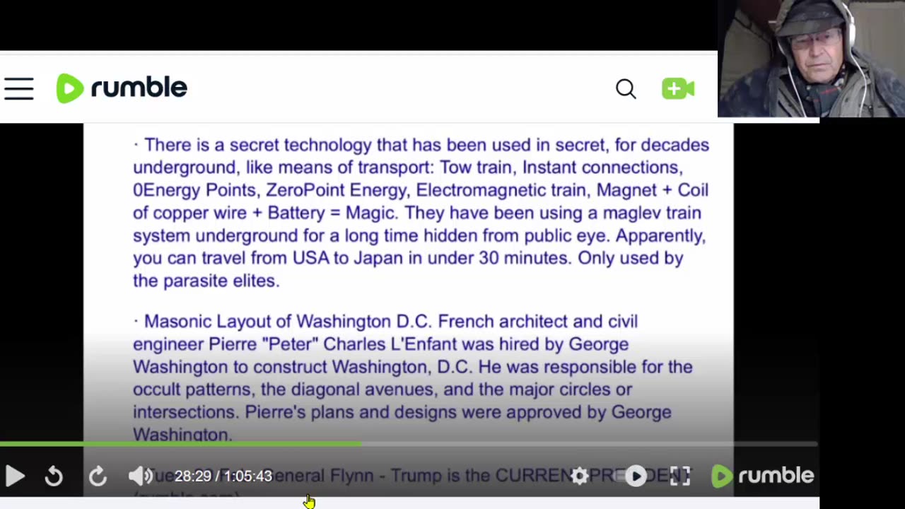 Medical Warnings - Counter Obama and Clinton's - New Technology - Coming - New Cities - 2-22-24