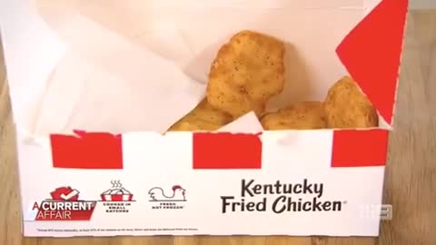 KFC 3D PRINTED CHICKEN NUGGETS, THE FAST FOOD🕎Ezekiel 4:13 “And the LORD said, Even thus shall the children of Israel eat their defiled bread among the Gentiles, whither I will drive them.”