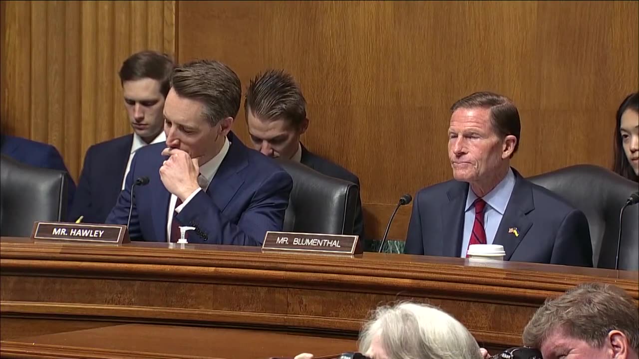 Sen. Blumenthal uses ChatGPT for opening remarks at hearing on AI