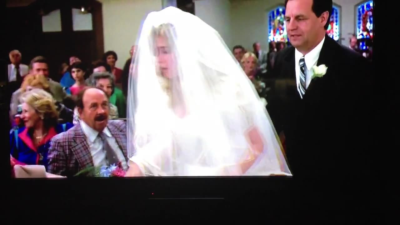 Sixteen Candles wedding clip - the sister took one too many muscle relaxers