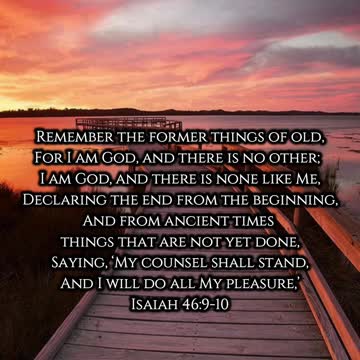 God Speaks For Himself