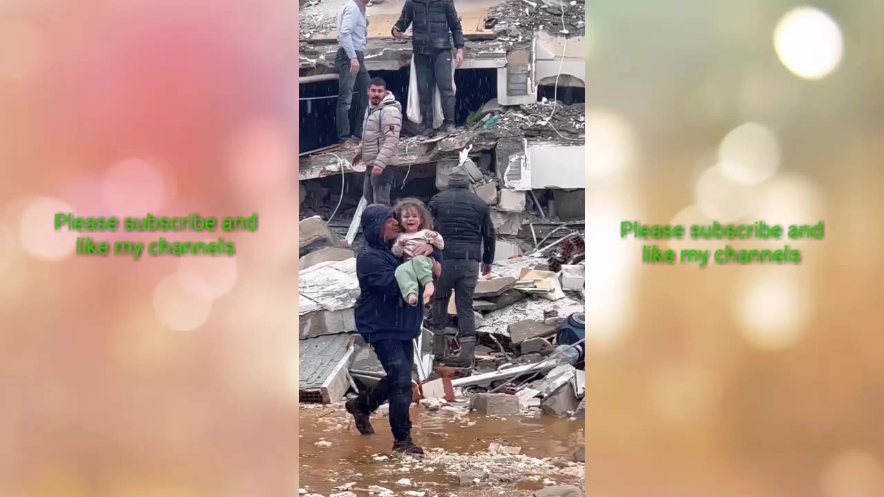 Boy found alive in collapsed building after massive earthquake hits Turkey, Syria