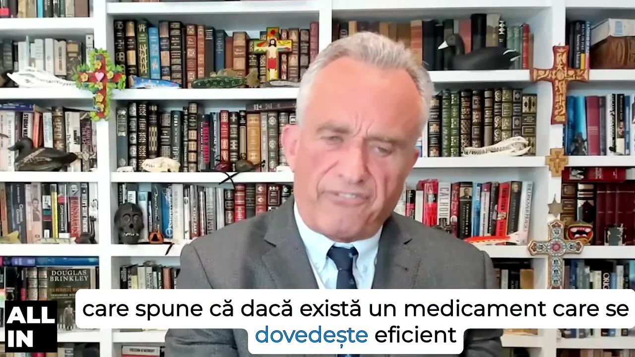 RF Kennedy-''Așa că a fost nevoie să înlăture medicamentele despre care știau că funcționează''