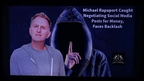 MICHAEL RAPAPORT CAUGHT NEGOTIATING SOCIAL MEDIA POSTS DEAL,...-LISA CABRERA