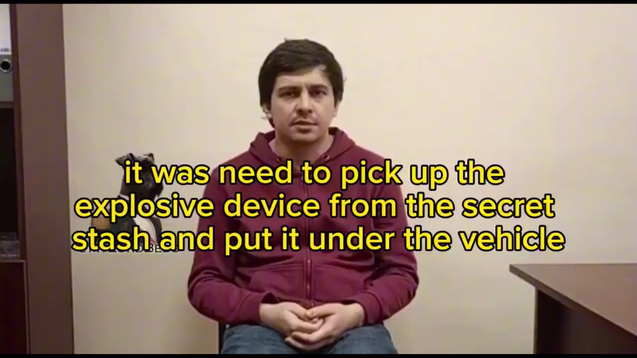 Russia arrests Vasily Petrov Alekseevich. They claim Ukraine hired him to assassinate Tucker Carlson