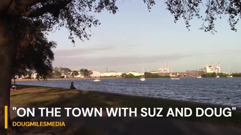 "On the Town with Suz and Doug" Visit Davis Island in Tampa Florida