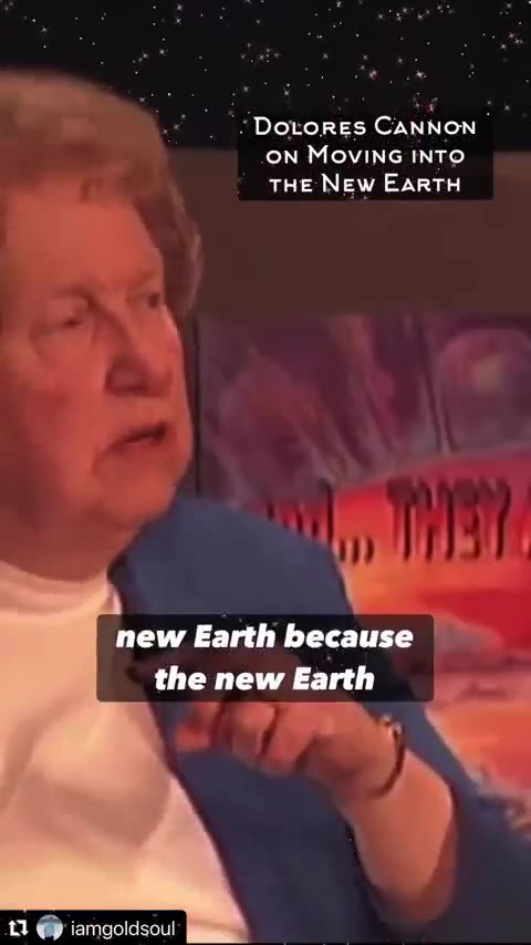 Dolores Cannon - Moving Into a New earth!