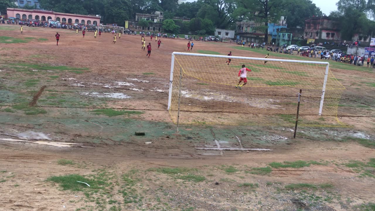 Village football tournament