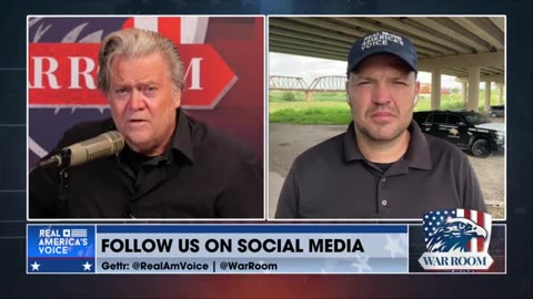 Migrants Filmed Climbing OVER Border Wall | Ben Bergquam Gives Update On Overrun Southern Border