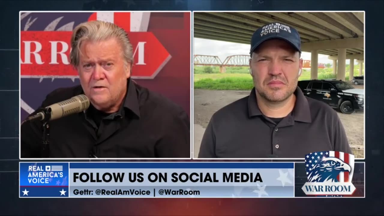 Migrants Filmed Climbing OVER Border Wall | Ben Bergquam Gives Update On Overrun Southern Border