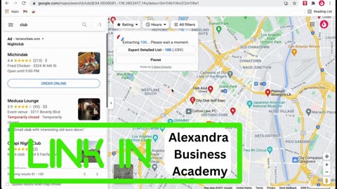 How to Scrap email from Google Maps for FREE subscription account