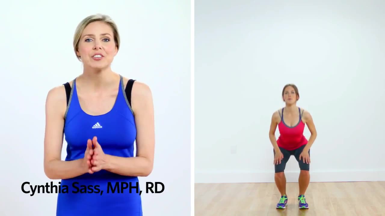 Fitness How-To: The Cheerleader