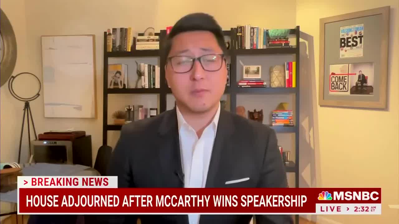 MSNBC: HOUSE REPUBLICANS ARE READY TO UNLEASH THE HOUNDS ON BIDEN