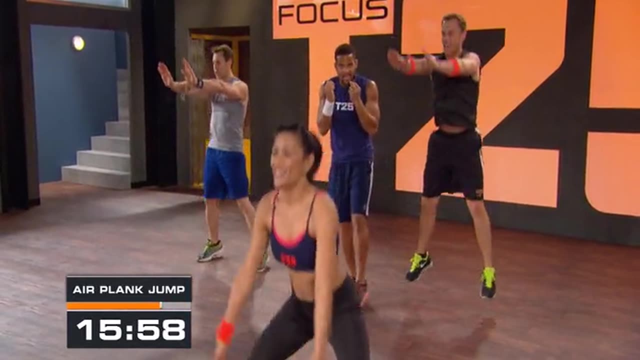 01. Focus T25 Core Cardio Beta-1