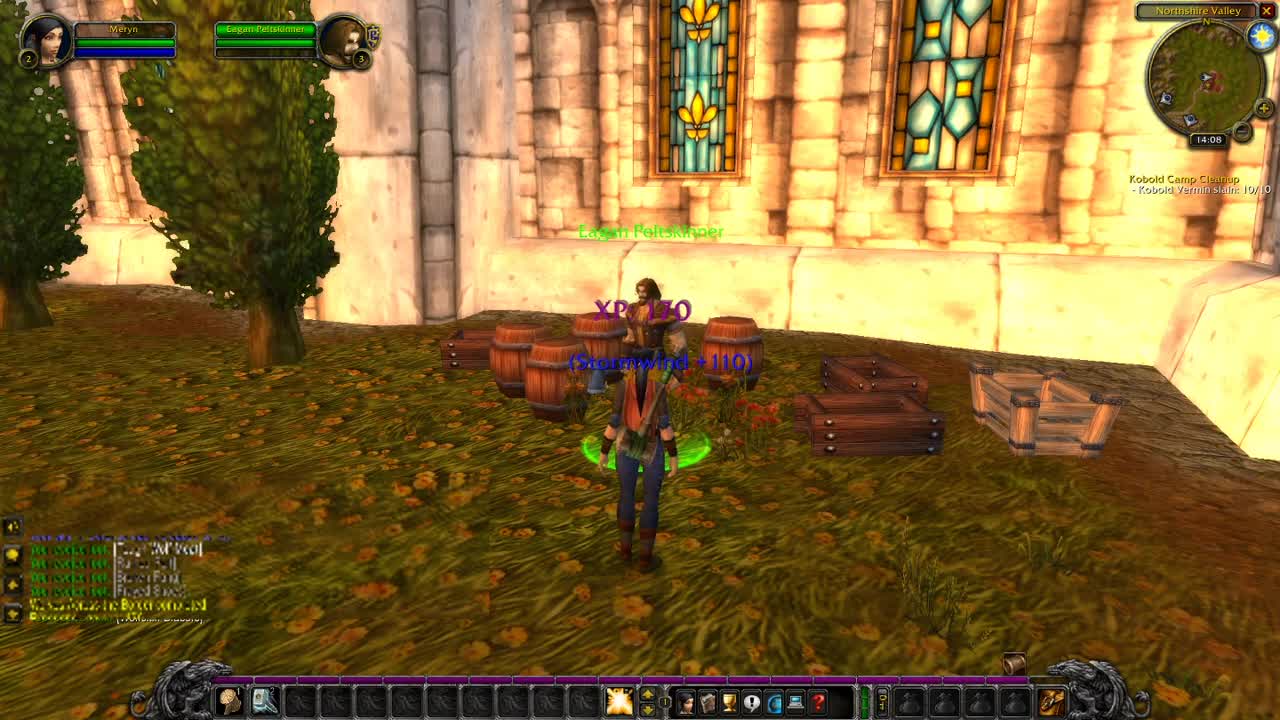 Paladin leveling 1-5