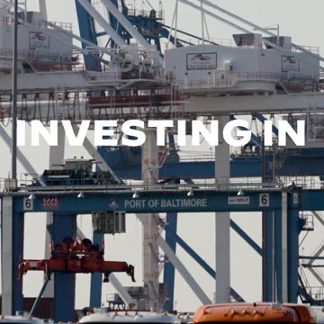 Folks, we're back on the road. Investments in America are coming to a community near you.