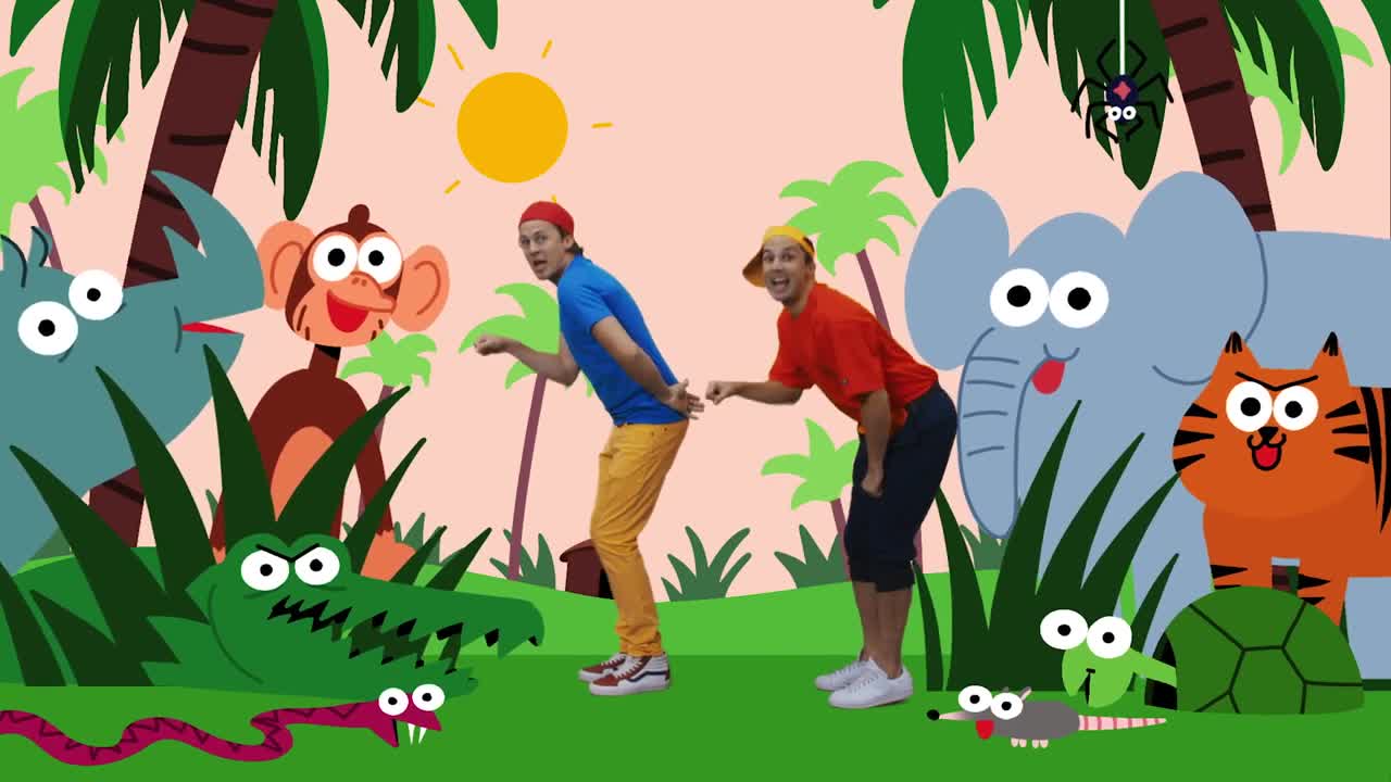 Ylvis - Everybody Farts _ Animals Kids Song _ discovery+ Norge