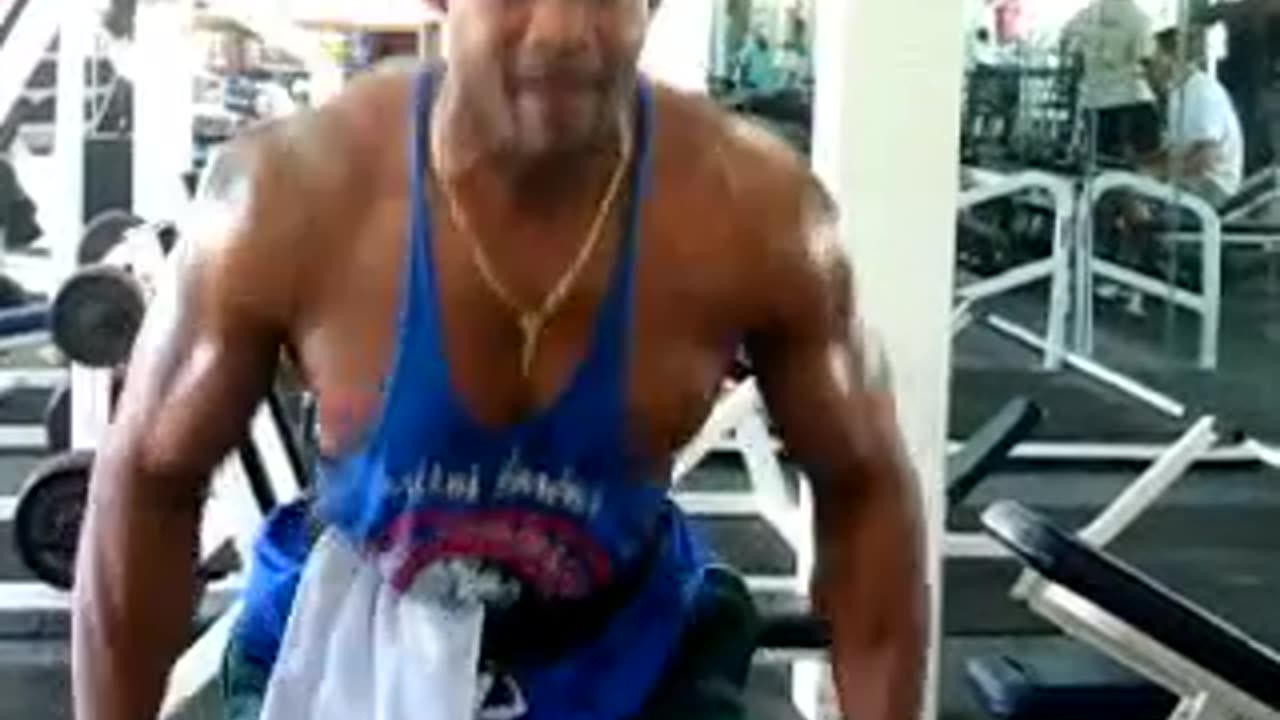 Big Pete wicked back workout