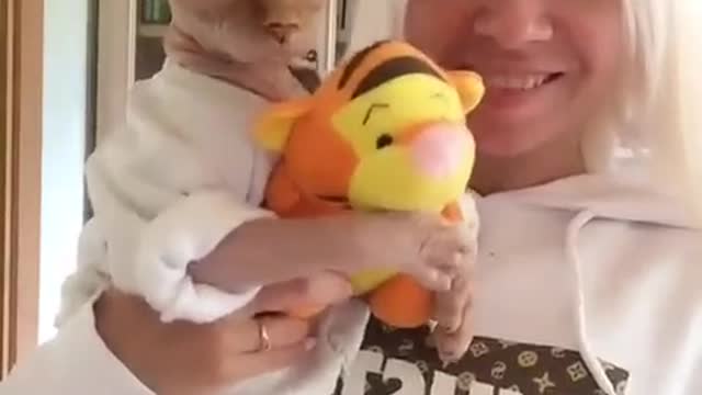 Farushka me and my friend Tiger))))