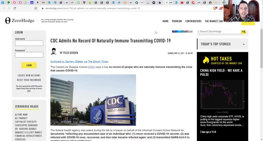 CDC ADMITS TO FRAUD! - As People DIE From Jab, CDC Accidentally Admits Vaccine Is POINTLESS!
