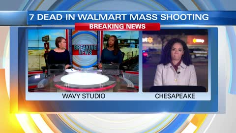 Chesapeake Walmart shooting: 7 dead, including shooter