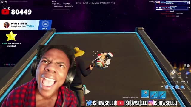 Speed gets scammed and gets horny