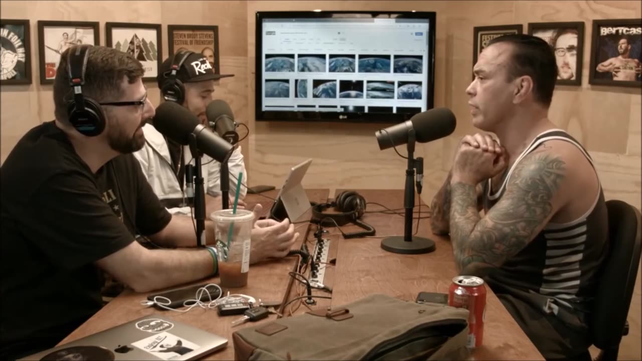 Eddie Bravo smashes Neil deGrasse & Steve-O with Science and Logic