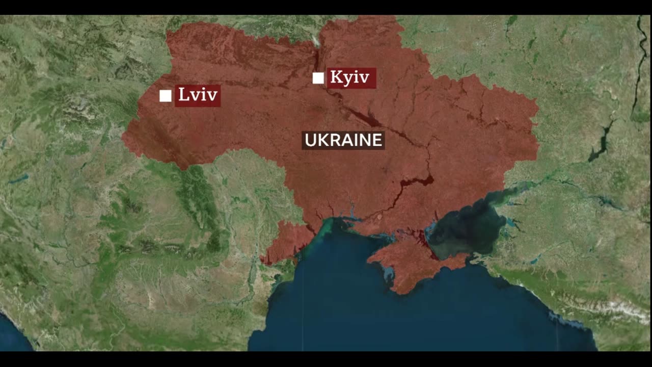 Russia launches air strikes on Ukraine in Moscow attack aftermath