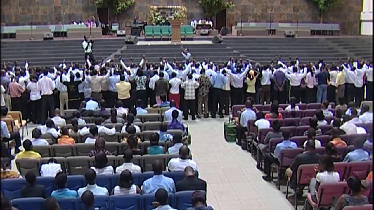 PSALM 132 | TUESDAY SERVICE | DAG HEWARD-MILLS