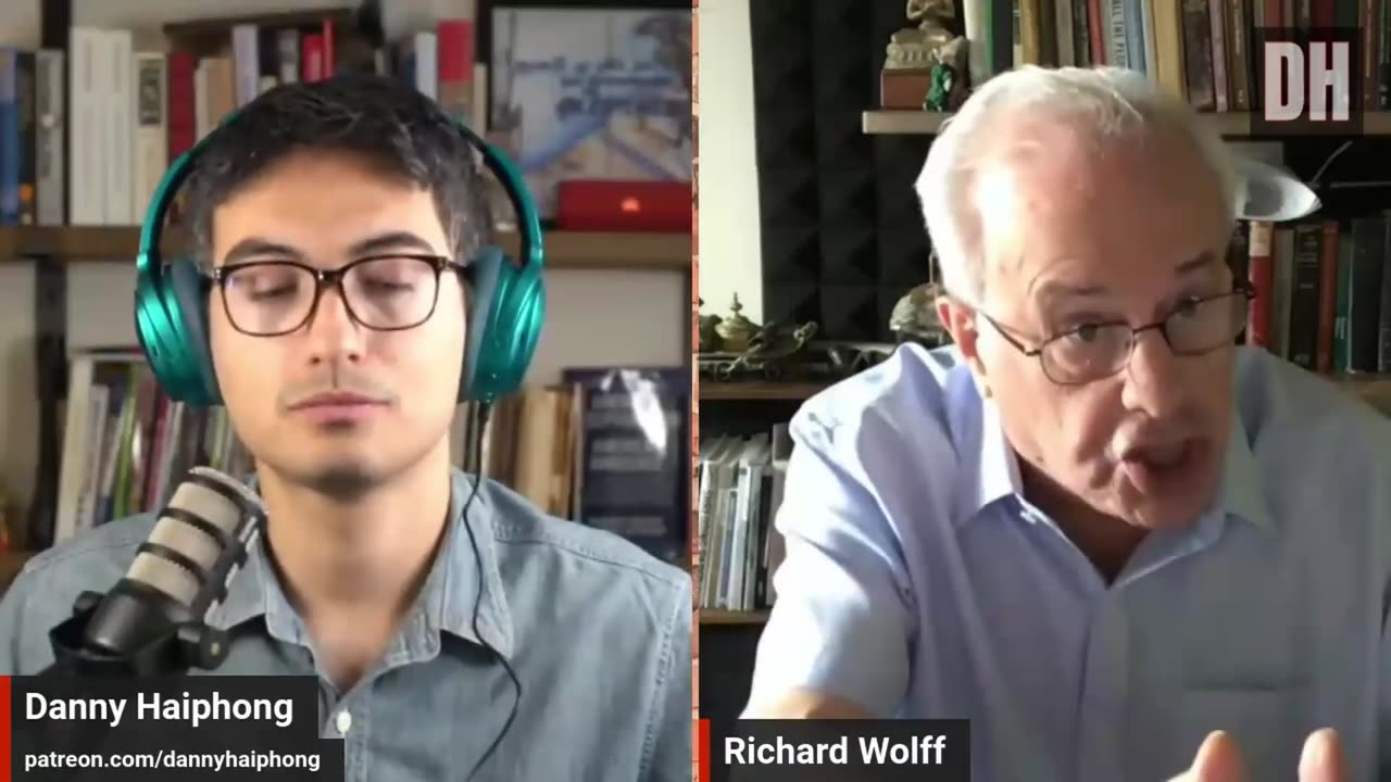 Richard Wolff on How Europe DESTROYED Itself in America's War on China