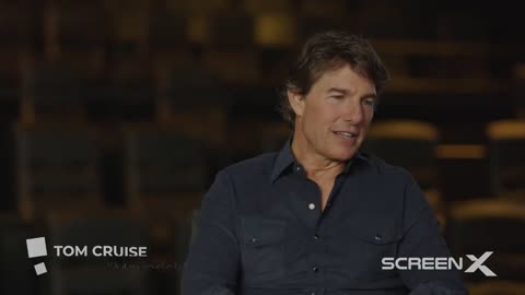 [TopGun_ Maverick] Tom Cruise ScreenX Endorsment