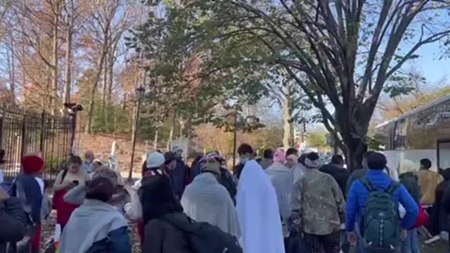 Abbott Drops Off Fifty More Illegal Migrants In Front Of Kamala's House