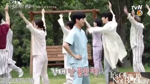 Funny Behind The Scenes of Its Okay To Not Be Okay Korean Drama Kim Soo Hyun And Seo Ye Ji