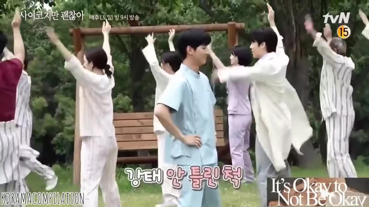 Funny Behind The Scenes of Its Okay To Not Be Okay Korean Drama Kim Soo Hyun And Seo Ye Ji