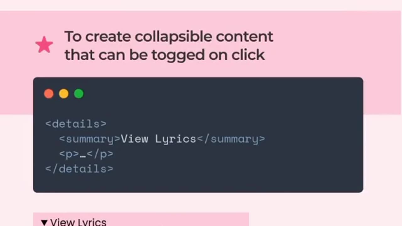 Enhance User Experience with HTML Details Element | Grainger Web Design