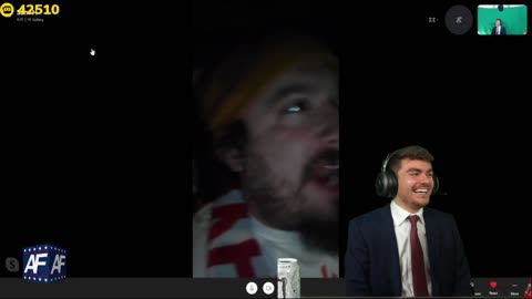 Nick Fuentes and Sam Hyde Stream during the 2020 Election