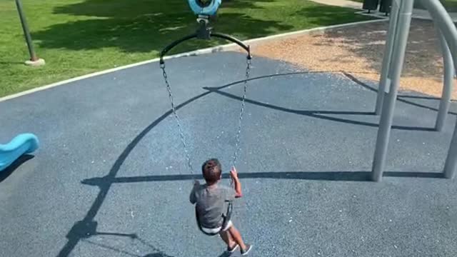 But these swings are the best...
