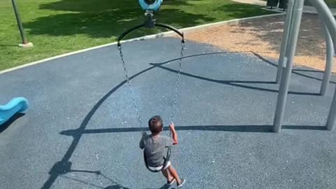 But these swings are the best...