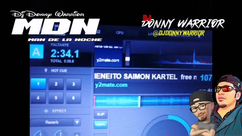 dj donny warrior