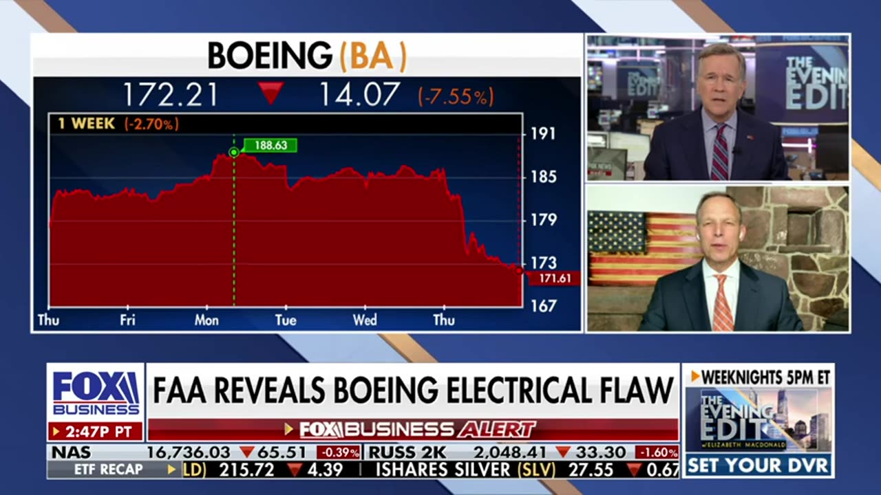 Fox Business - DOWN, DOWN, DOWN': What is going on at Boeing?