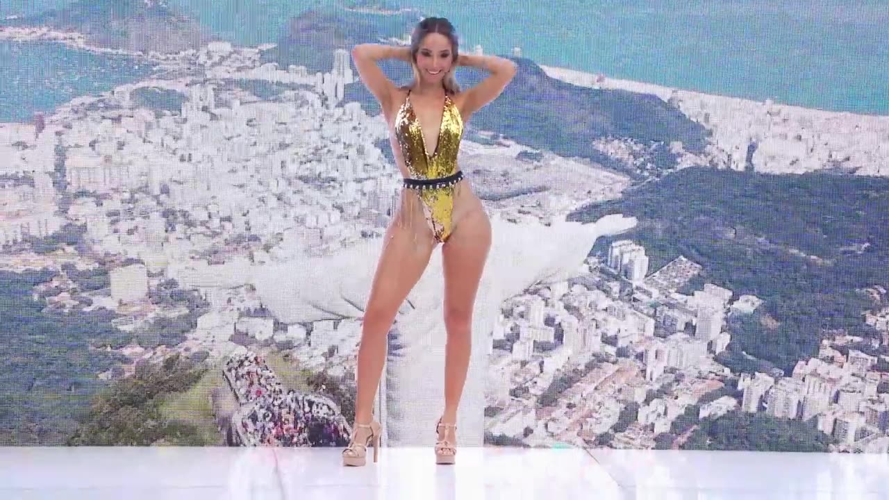 Beatriz Corbett in SLOW MOTION 4k | Best of 2023 Swim Week Runway Extravaganza