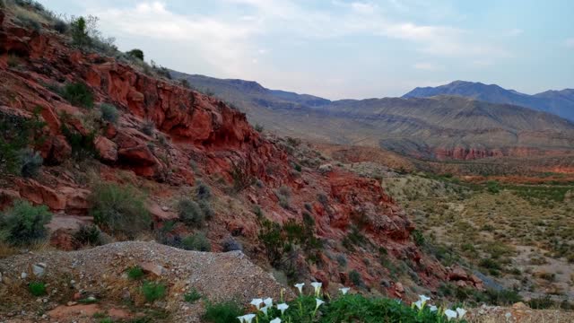 Utah mountain panorama