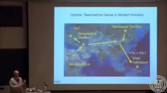 Europeans are Neanderthals “Africans are the real pure humans ”