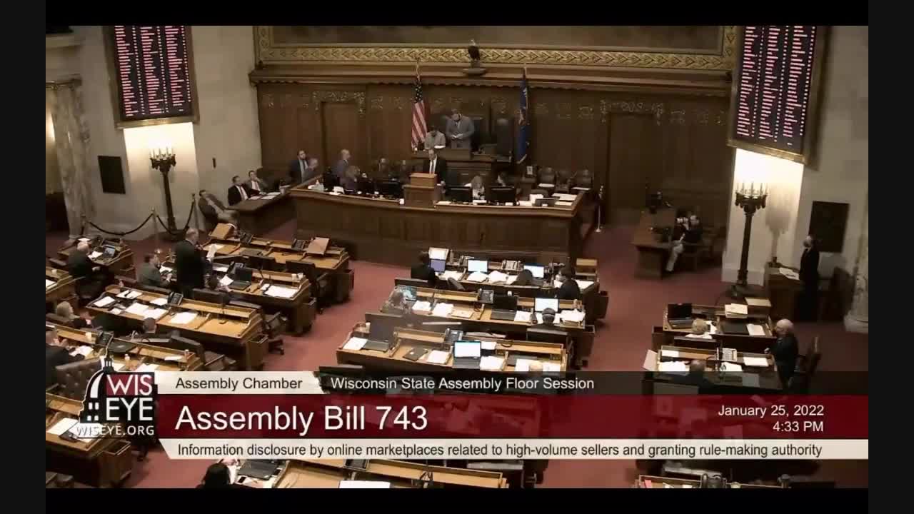 Wisconsin Assembly to advance resolution to reclaim their eleven electors for Biden/Harris.