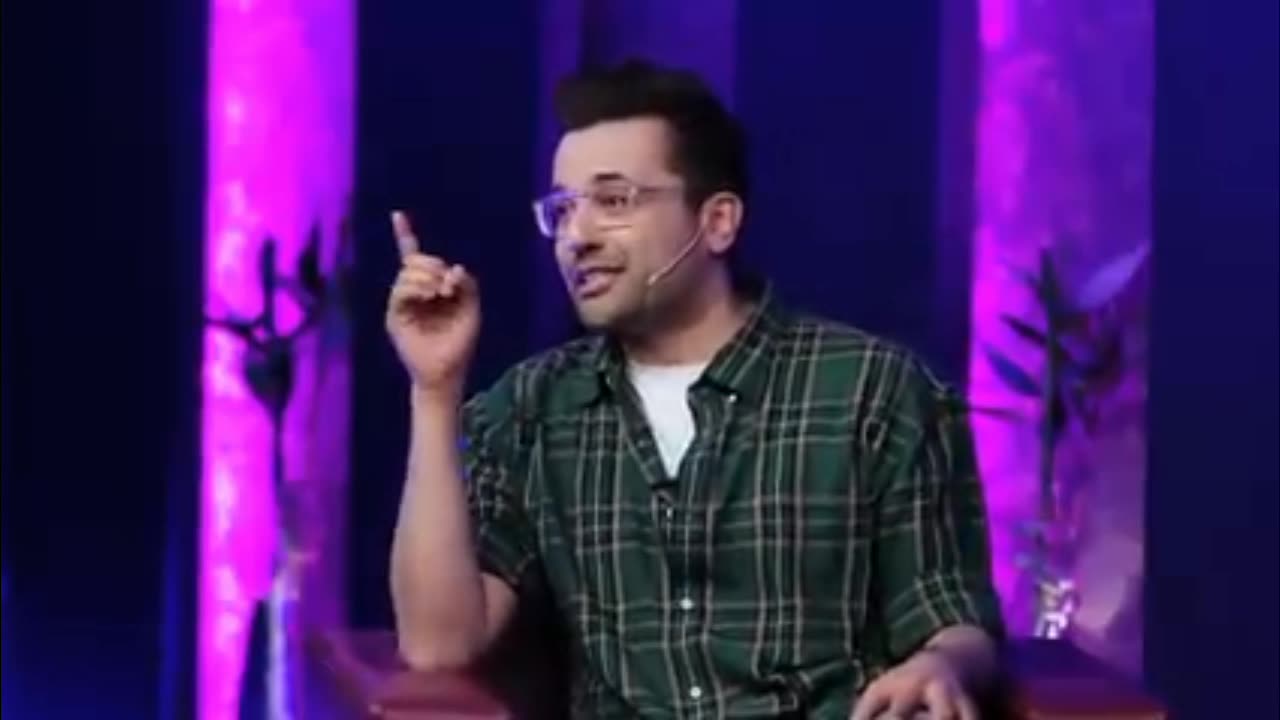 carryminati in sandeep maheshwari sir show #carryminati#funny#moments#viral#firstvideo