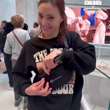 'We went to the Lindt museum'