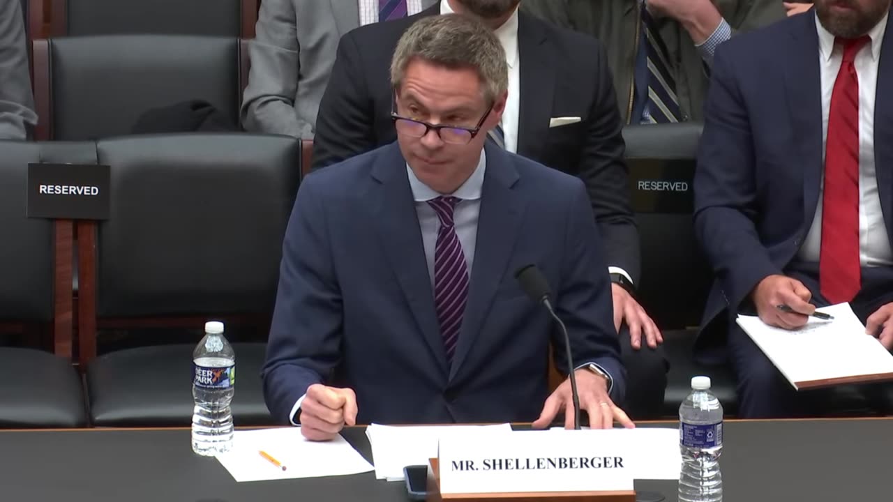 3.9.23 Twitter Files Hearing | Michael Shellenberger's Opening Statement