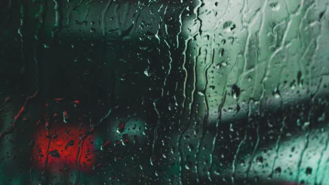 Gentle night rain - 1 hour sound